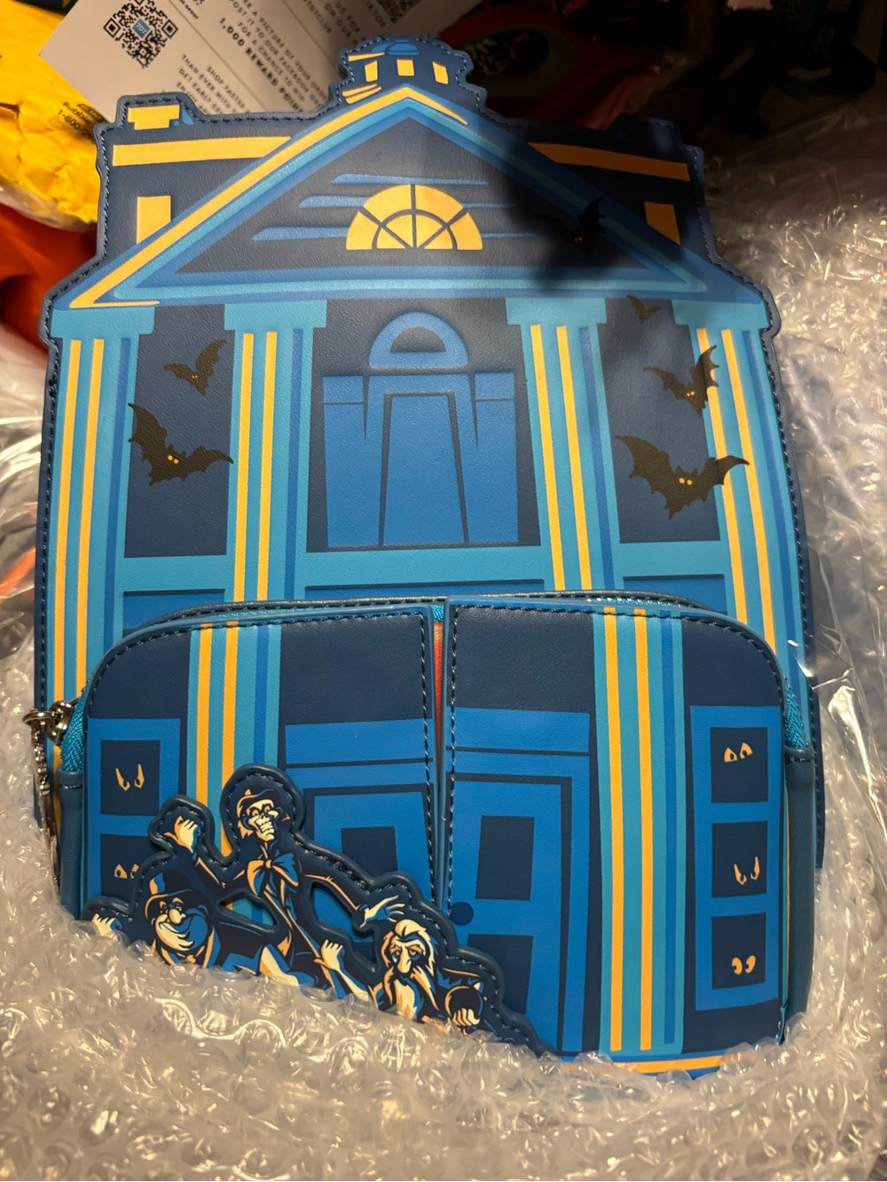 Loungefly Disney Haunted Mansion Backpack